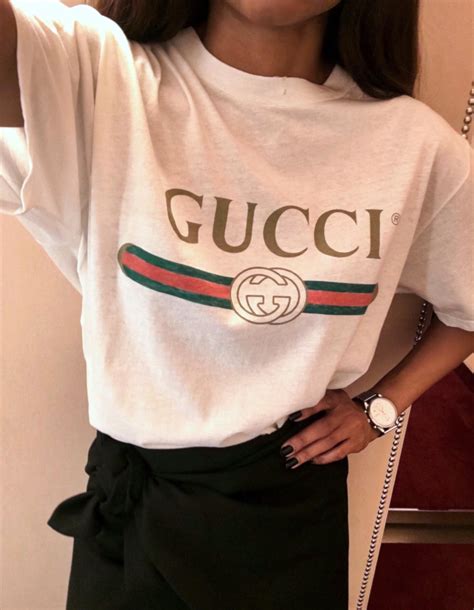 gucci girls t shirts|Gucci T.